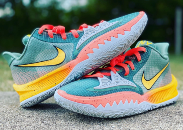 Giày Nike Kyrie Low 4 'Sunrise' CW3985-301 - Ảnh 8