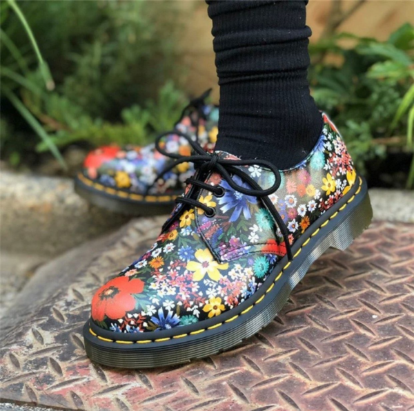 Giày Dr.Martens 1461 Women's Floral Oxford 'Muti Wanderlust' 26110102 - Ảnh 3