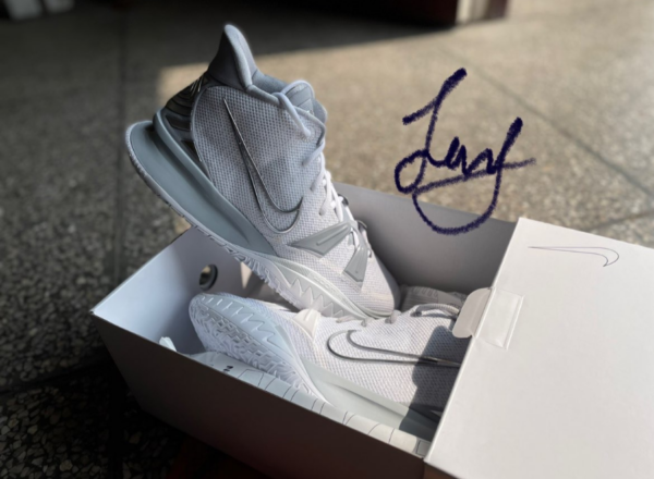 Giày Kyrie 7 TB 'Wolf Grey' DM5042-003 - Ảnh 2