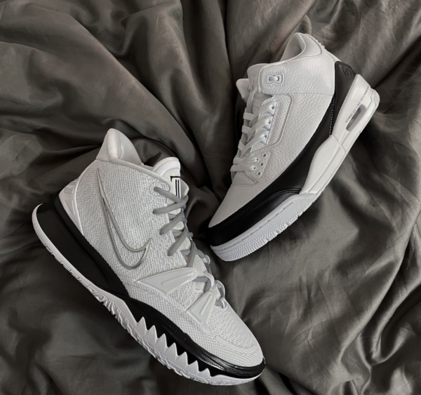 Giày Nike Kyrie 7 TB 'White' DM5042-100 - Ảnh 2