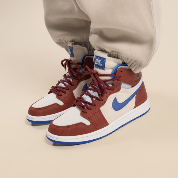 Giày Nike Wmns Air Jordan 1 Zoom Comfort 'Redstone' CT0979-104 - Ảnh 3