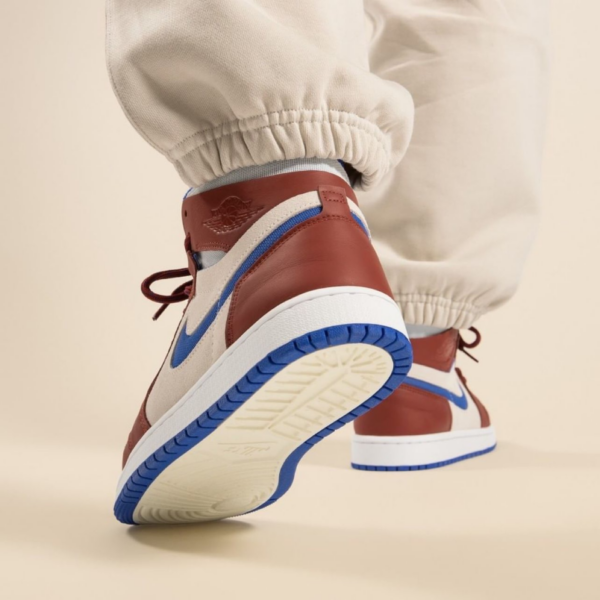 Giày Nike Wmns Air Jordan 1 Zoom Comfort 'Redstone' CT0979-104 - Ảnh 4
