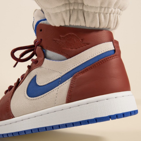 Giày Nike Wmns Air Jordan 1 Zoom Comfort 'Redstone' CT0979-104 - Ảnh 5