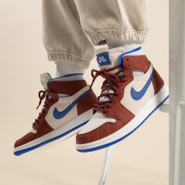 Giày Nike Wmns Air Jordan 1 Zoom Comfort 'Redstone' CT0979-104 - Ảnh 2