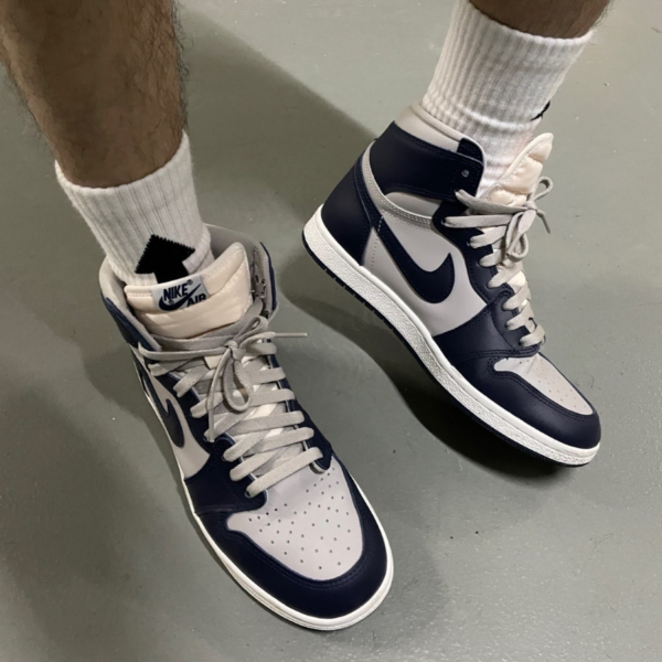 Giày Nike Air Jordan 1 High '85 'College Navy' BQ4422-400 - Ảnh 6