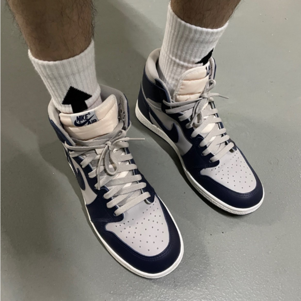 Giày Nike Air Jordan 1 High '85 'College Navy' BQ4422-400 - Ảnh 5