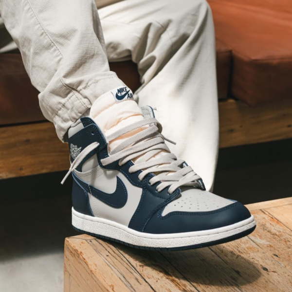 Giày Nike Air Jordan 1 High '85 'College Navy' BQ4422-400 - Ảnh 3