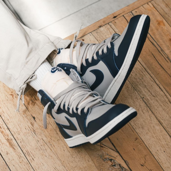 Giày Nike Air Jordan 1 High '85 'College Navy' BQ4422-400 - Ảnh 2