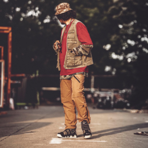 Giay Nike Air More Uptempo Utagawa Kuniyoshi 'Black' DM6213-045