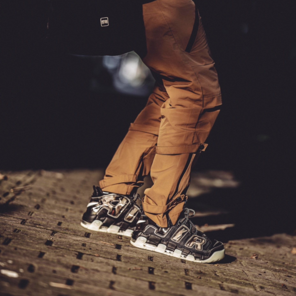 Giay Nike Air More Uptempo Utagawa Kuniyoshi 'Black' DM6213-045