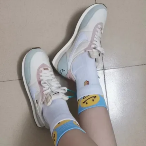 Giày Nike Waffle Trainer 2 'Cashmere' DM7188-717 - Ảnh 4