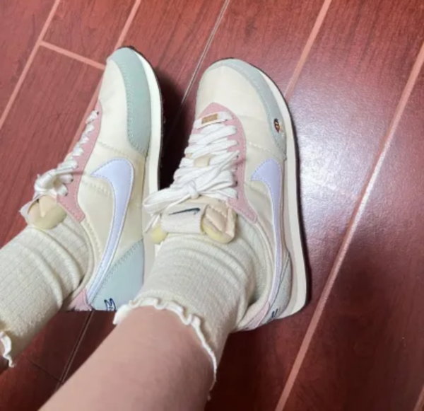 Giày Nike Waffle Trainer 2 'Cashmere' DM7188-717 - Ảnh 5