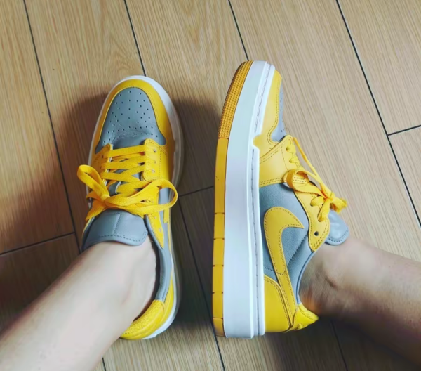 Giày Nike Air Jordan 1 Elevate Low 'Cement Grey Maize' DH7004-017 - Ảnh 5