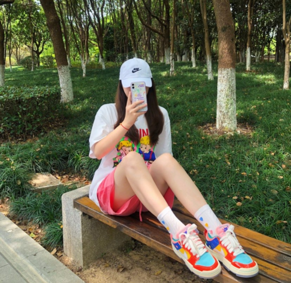 Giày Nike SB Dunk Low 'Disrupt Kid At Heart Orange Blue Red' DJ5063-414 - Ảnh 6