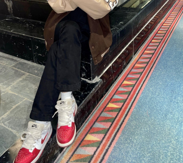 Giày Nike Supreme x Dunk SB Low 'Varsity Red' CK3480-600 - Ảnh 10