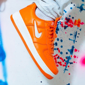 Giay Nike Air Force 1 Jewel 'Safety Orange' FJ1044-800