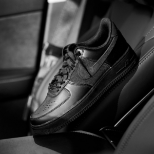 Giay Nike Slam Jam x Air Force 1 Low 'Black Off Noir' DX5590-001