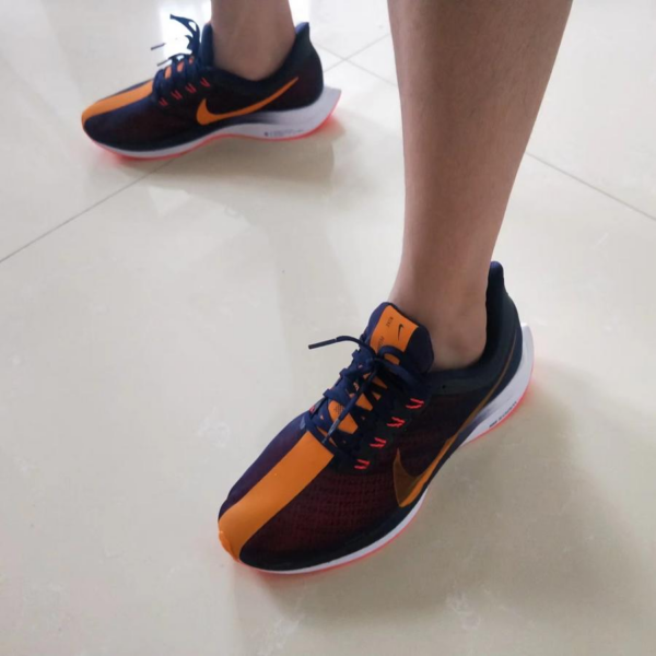 Giày Nike Zoom Pegasus Turbo 'Blackened Blue' AJ4114-486 - Ảnh 4