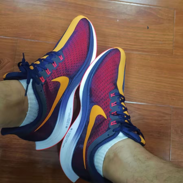 Giày Nike Zoom Pegasus Turbo 'Blackened Blue' AJ4114-486 - Ảnh 6