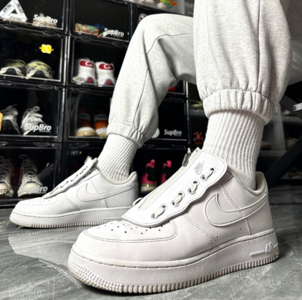 Giày Nike Air Force 1 Low Shroud White DC8875-100 - Ảnh 2