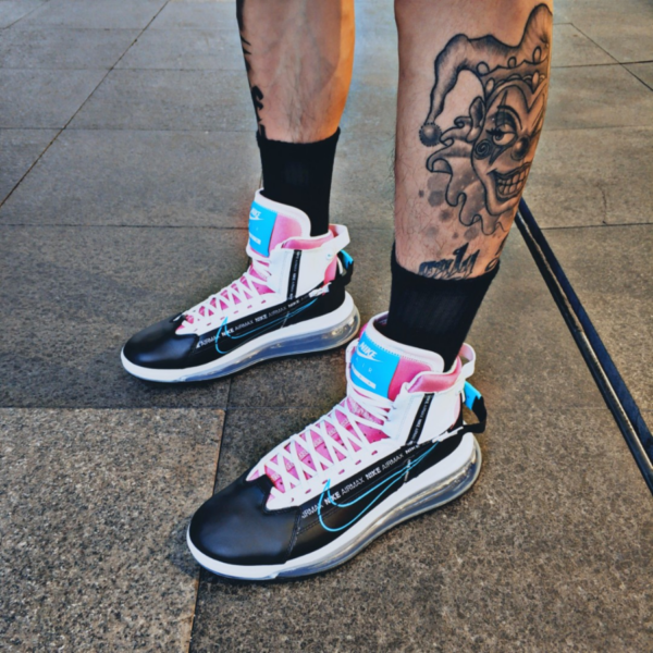 Giày Nike Air Max 720 Saturn 'Miami Vice' AO2110-002 - Ảnh 2
