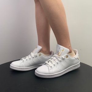 Giay Adidas Wmns Stan Smith 'White Silver Gold' FX5652
