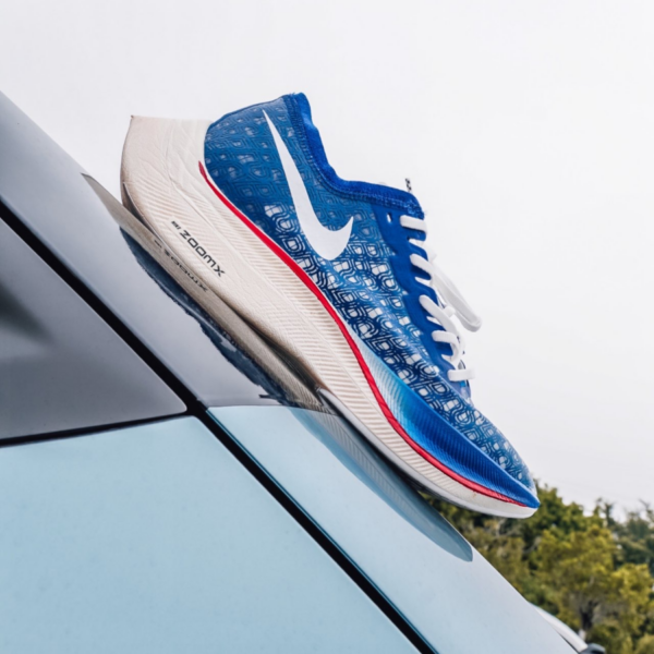 Giày Nike ZoomX Vaporfly NEXT% 'Blue Ribbon Sports' DD8337-400 - Ảnh 4