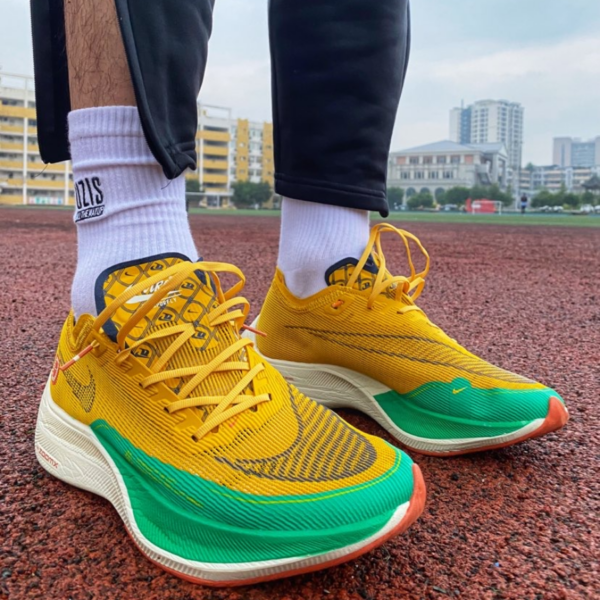 Giày Nike ZoomX Vaporfly NEXT% 2 'Stadium Green' DJ5182-700 - Ảnh 2