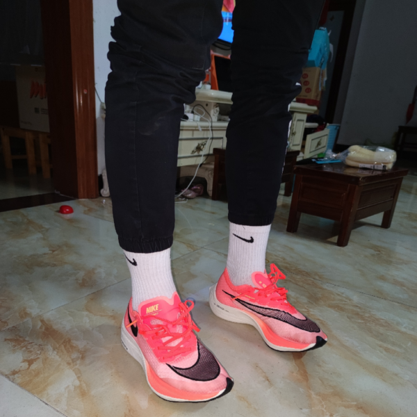 Giày Nike ZoomX Vaporfly Next Bright Mango AO4568-800 - Ảnh 3