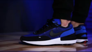 Alternative view of Giày Nike Waffle One 'Racer Blue' DA7995-400