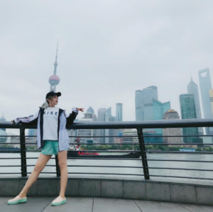 Alternative view of Giày Nike Wmns Air Force 1 Lover XX 'Coral Teal' CI1981-644