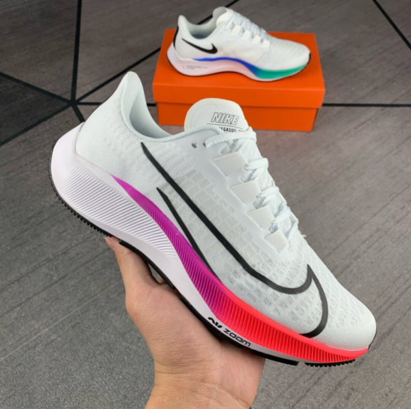 Giày Nike Wmns Air Zoom Pegasus 37 'White' BQ9647-103 - Ảnh 4