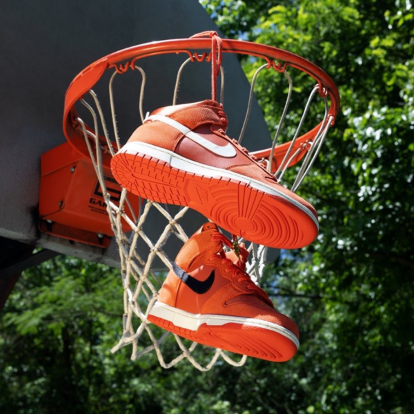 Giày Nike NBA x WNBA x Dunk High EMB 'All Star Weekend 2022' DH8008-800 - Ảnh 2
