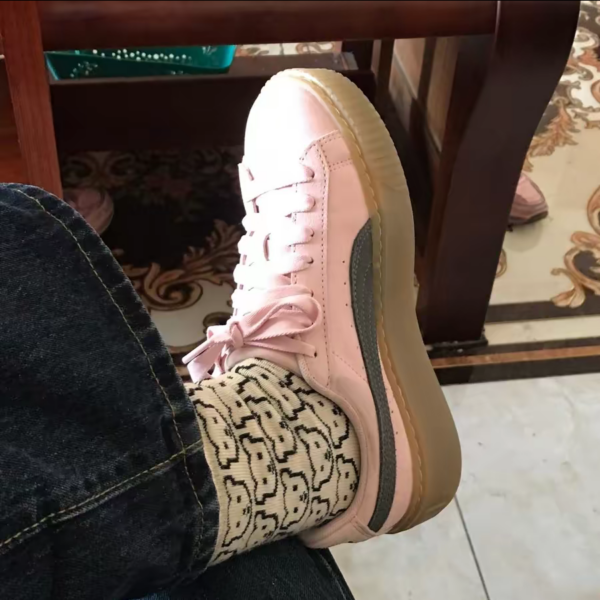 Giày Puma Suede Platform Core 373934-01 - Ảnh 2