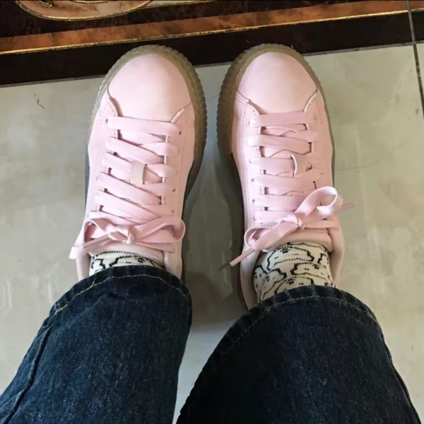 Giày Puma Suede Platform Core 373934-01 - Ảnh 3