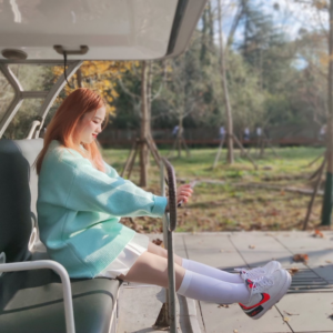 Alternative view of Giày Nike Wmns Air Force 1 Shadow 'White Solar Red' DB3902-100