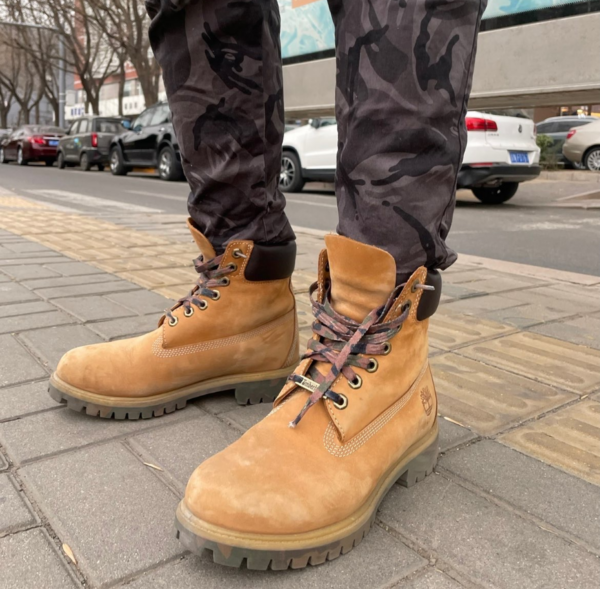 Giày Timberland Men's 6-Inch Premium Waterproof Boot 6717B - Ảnh 4