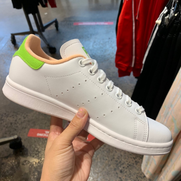 Giay Adidas Disney x Stan Smith 'Miss Piggy & Kermit' GZ5863