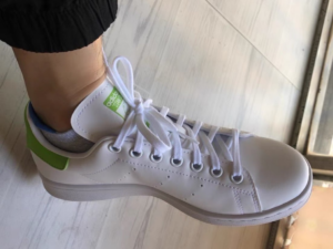 Giay Adidas Disney x Stan Smith 'Miss Piggy & Kermit' GZ5863