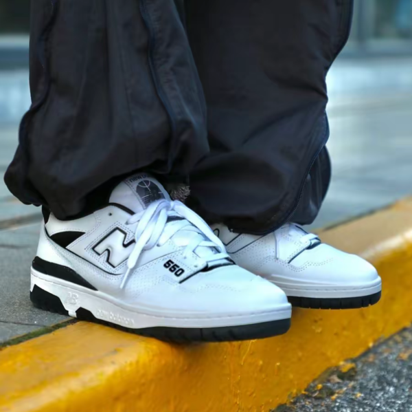 Giày New Balance 550 'Oreo' BB550HA1 - Ảnh 6
