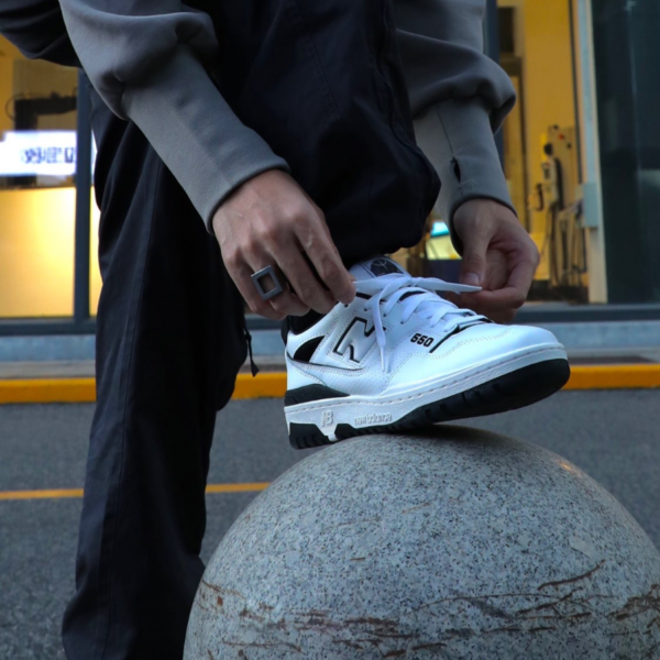 Giày New Balance 550 'Oreo' BB550HA1 - Ảnh 8