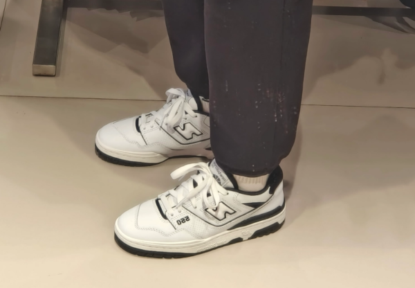 Giày New Balance 550 'Oreo' BB550HA1 - Ảnh 9