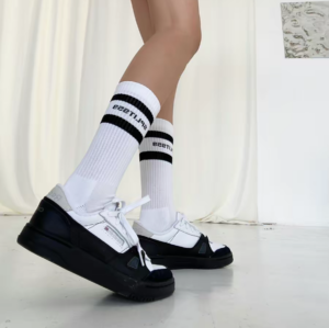 Giay Reebok LT Court 'Black White' HP5361