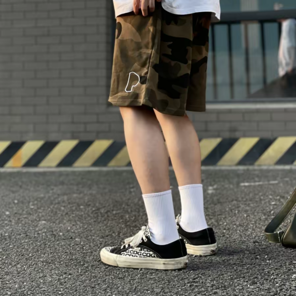 Giày Vans Comme des Garçons x Lampin 'CDG Print' VN0A4P3WWY9 - Ảnh 5