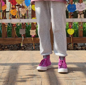 Giay Converse Chuck 70 Renew High 'Cactus Flower' 168614C