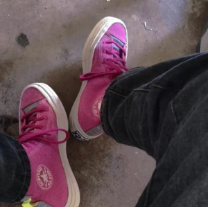 Giay Converse Chuck 70 Renew High 'Cactus Flower' 168614C