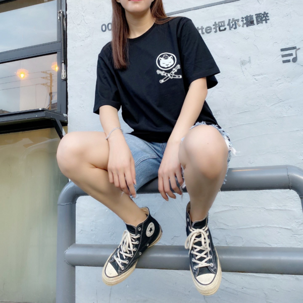 Giày Converse Chuck 70 High 'Valentine's Day Black' 171118C - Ảnh 3
