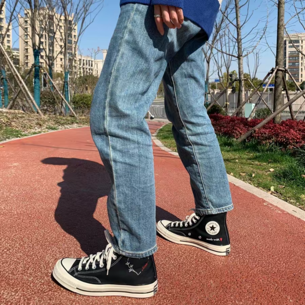 Giày Converse Chuck 70 High 'Valentine's Day Black' 171118C - Ảnh 5