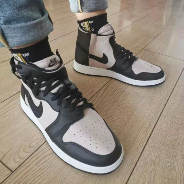 Giày Nike Air Jordan 1 High Rebel XX 'Siltstone Red' AR5599-601 - Ảnh 4