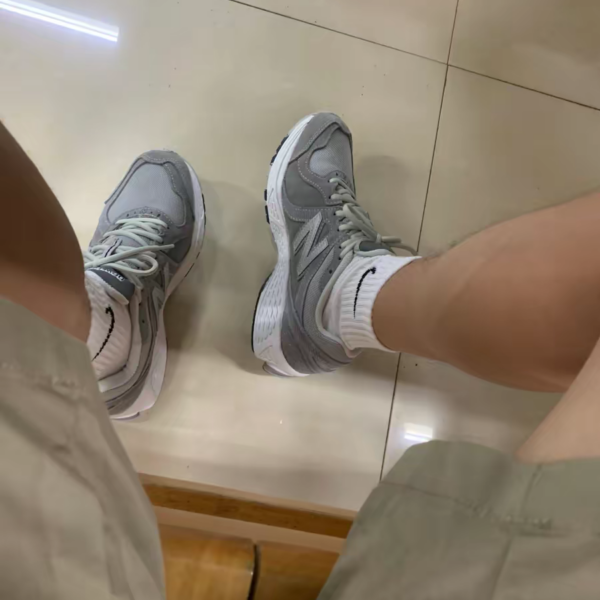 Giày New Balance 860 Ash Grey ML860XH - Ảnh 4